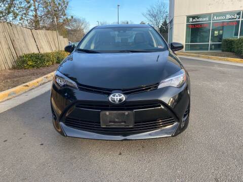 2017 Toyota Corolla for sale at Super Bee Auto in Chantilly VA