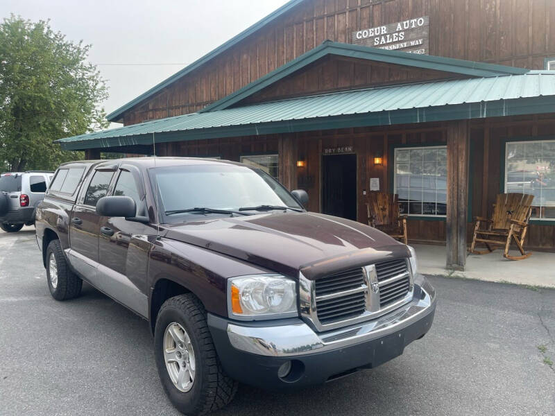 2005 Dodge Dakota for sale at Coeur Auto Sales in Hayden ID