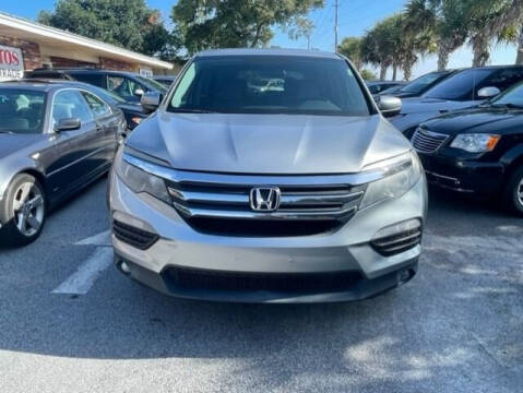 2018 Honda Pilot for sale at Gulf Financial Solutions Inc DBA GFS Autos in Panama City Beach FL