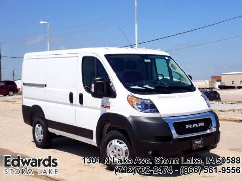 2020 ram promaster cargo van for sale