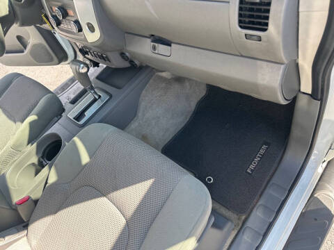 2014 Nissan Frontier