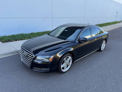 2013 Audi A8 L 3.0T quattro