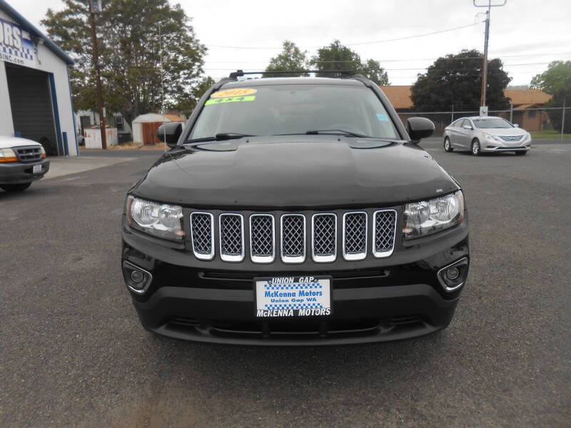 2015 Jeep Compass High Altitude Edition
