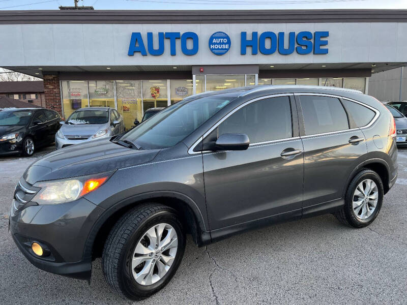 2013 Honda CR-V for sale at Auto House Motors in Downers Grove IL