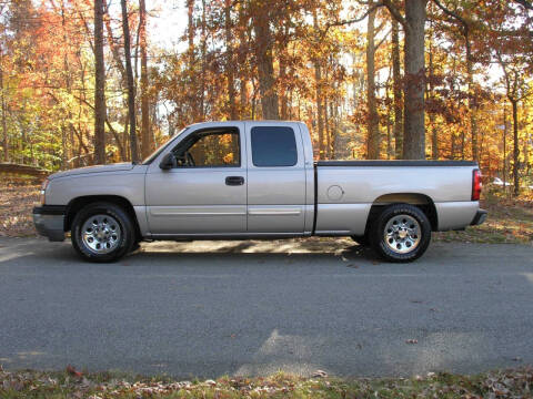 2005 Chevrolet Silverado 1500 LS