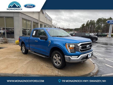 2021 Ford F-150 for sale at International Motor Group - Monadnock Ford in Swanzey NH