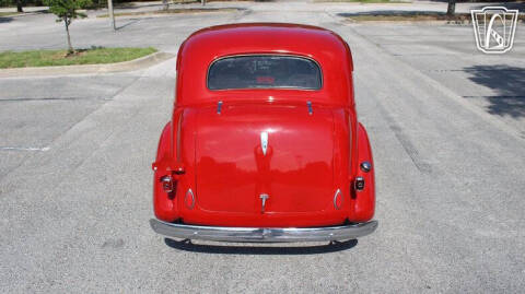 1938 Chevrolet Master Deluxe
