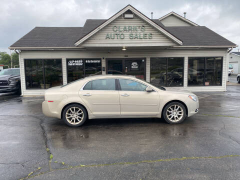 2009 Chevrolet Malibu for sale at Clarks Auto Sales in Middletown OH