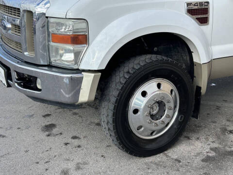 2008 Ford F-450 Super Duty Lariat