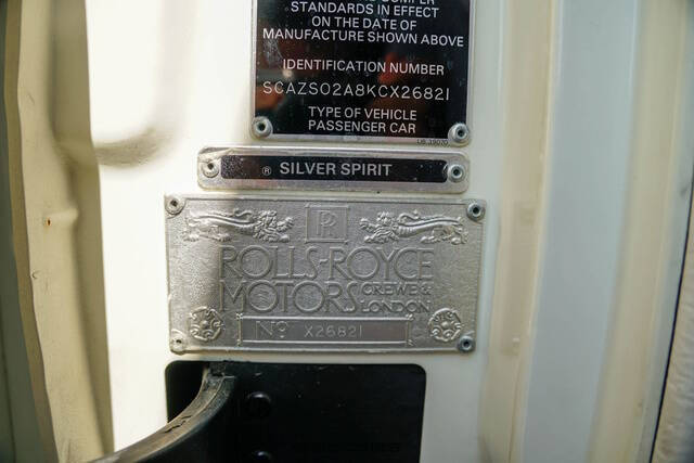 1989 Rolls-Royce Silver Spirit
