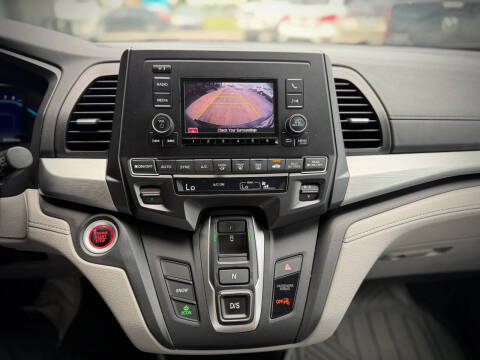 2018 Honda Odyssey LX