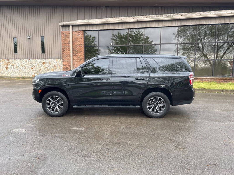 Used 2021 Chevrolet Tahoe Z71 with VIN 1GNSKPKD5MR130909 for sale in Maysville, KY