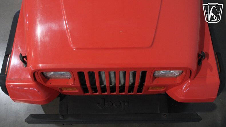 1995 Jeep Wrangler
