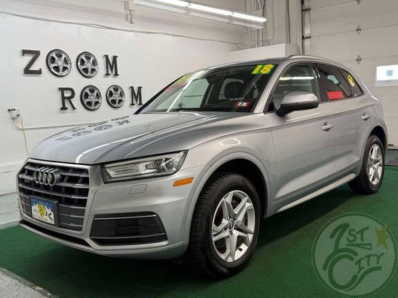 2018 Audi Q5 for sale at First City Cars and Trucks - Rochester Lot in Rochester NH