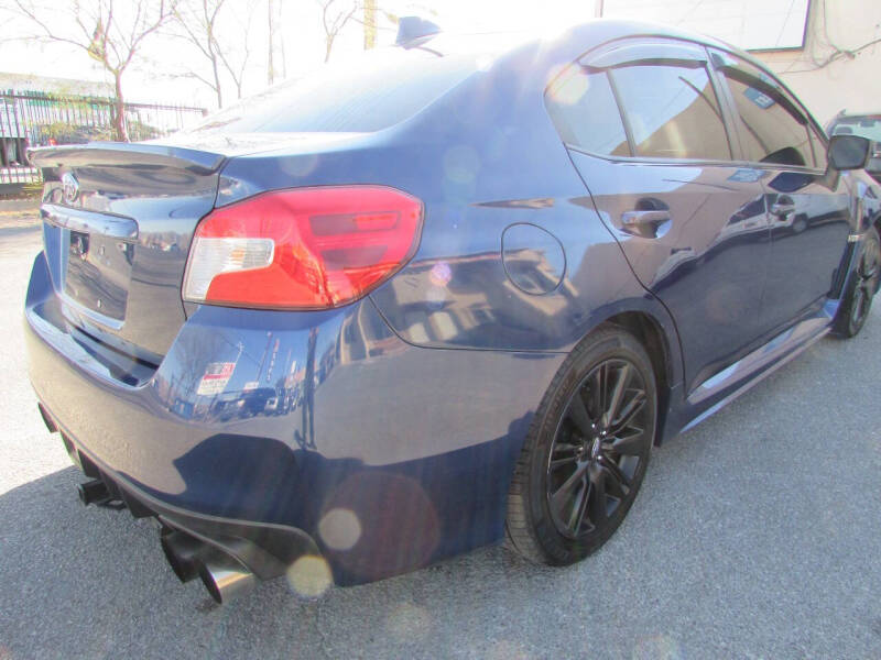 2015 Subaru WRX Limited