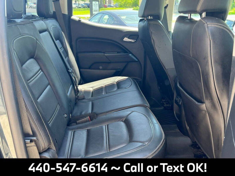 2017 GMC Canyon