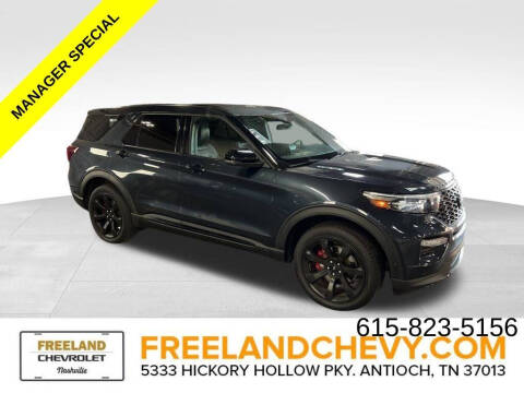 2022 Ford Explorer ST