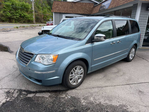 2010 Chrysler Town and Country for sale at Millbrook Auto Sales in Duxbury MA