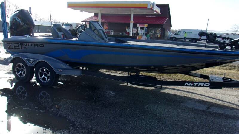 2022 Nitro Z-21 for sale at HIGHWAY 42 CARS BOATS & MORE in Kaiser MO