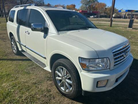 2010 Infiniti QX56 for sale at Texas Select Autos LLC in Mckinney TX