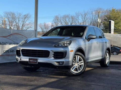 2015 Porsche Cayenne