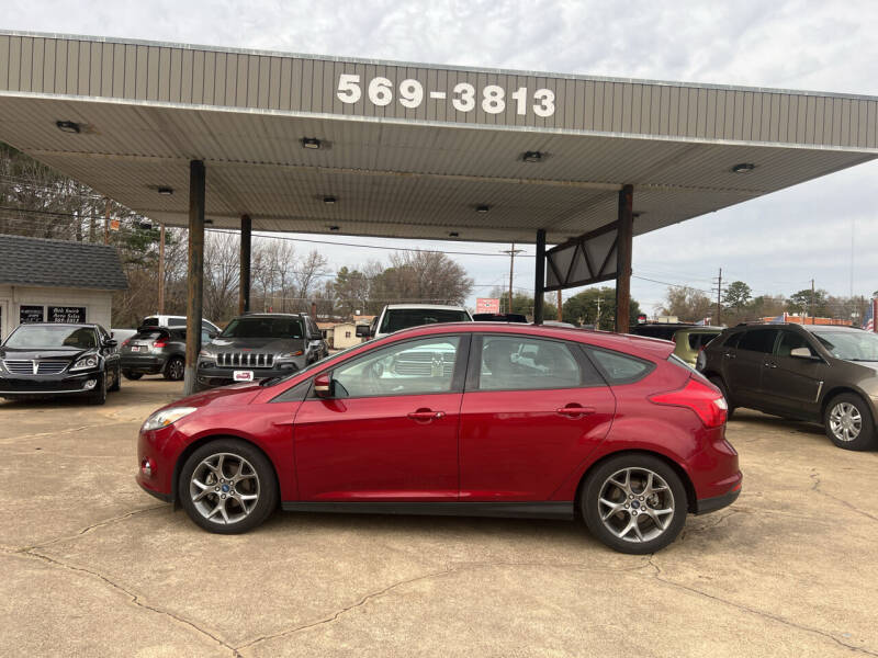 2013 Ford Focus for sale at BOB SMITH AUTO SALES in Mineola TX