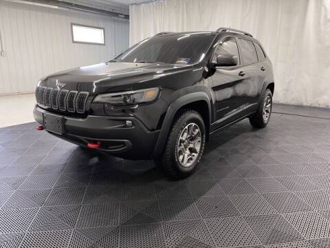 2021 Jeep Cherokee for sale at Monster Motors in Michigan Center MI