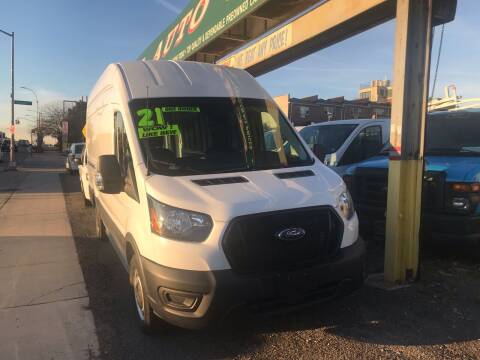 2021 Ford Transit for sale at President Auto Center Inc. in Brooklyn NY