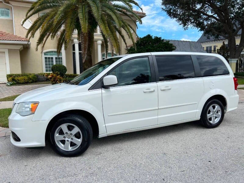 2012 Dodge Grand Caravan for sale at B2 AUTO SALES in Pompano Beach, FL