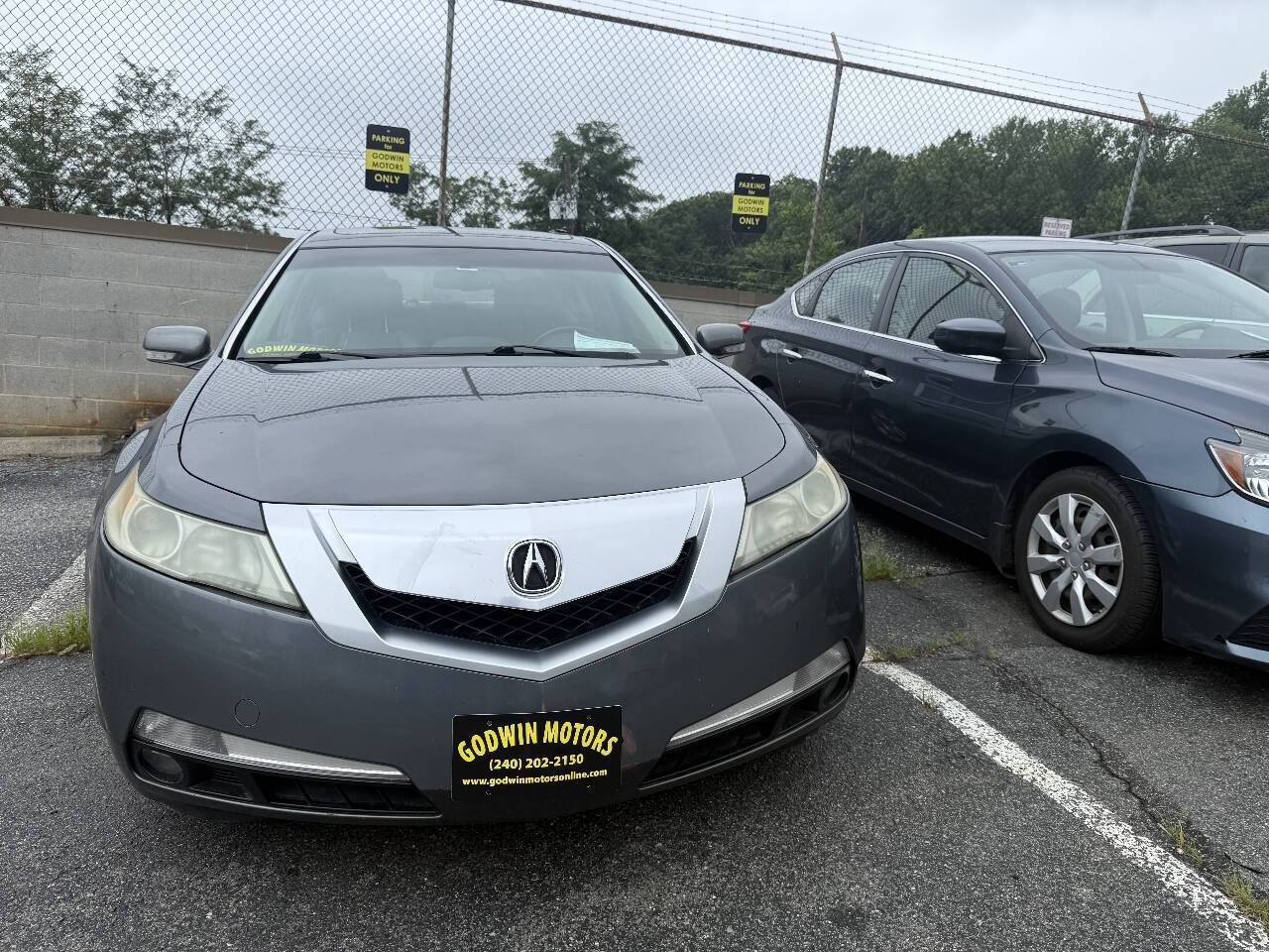 Palladium Metallic 2011 Acura TL Sedan Front-Wheel Drive 5-Speed Automatic
