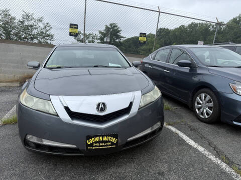 2011 Acura TL w/Tech