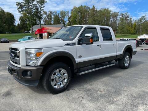 2016 Ford F-250 Super Duty for sale at Twin Rocks Auto Sales LLC in Uniontown PA