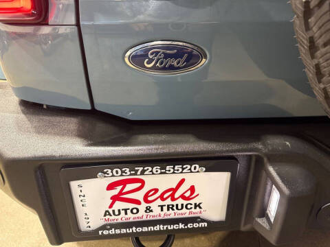 2022 Ford Bronco Outer Banks Advanced