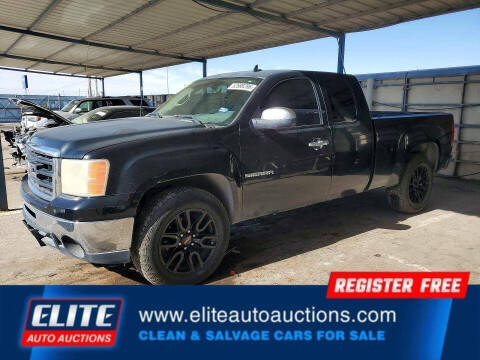 2010 GMC Sierra 1500