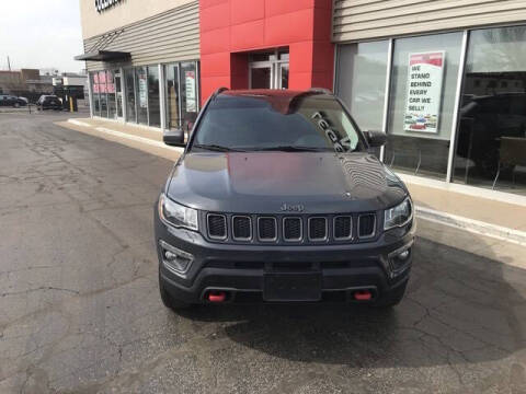 2018 Jeep Compass for sale at Buy From Steve Z in Detroit MI