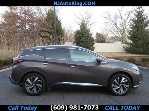 2015 Nissan Murano Platinum