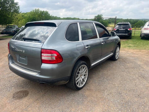 2004 Porsche Cayenne S