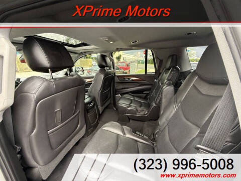 2018 Cadillac Escalade Luxury