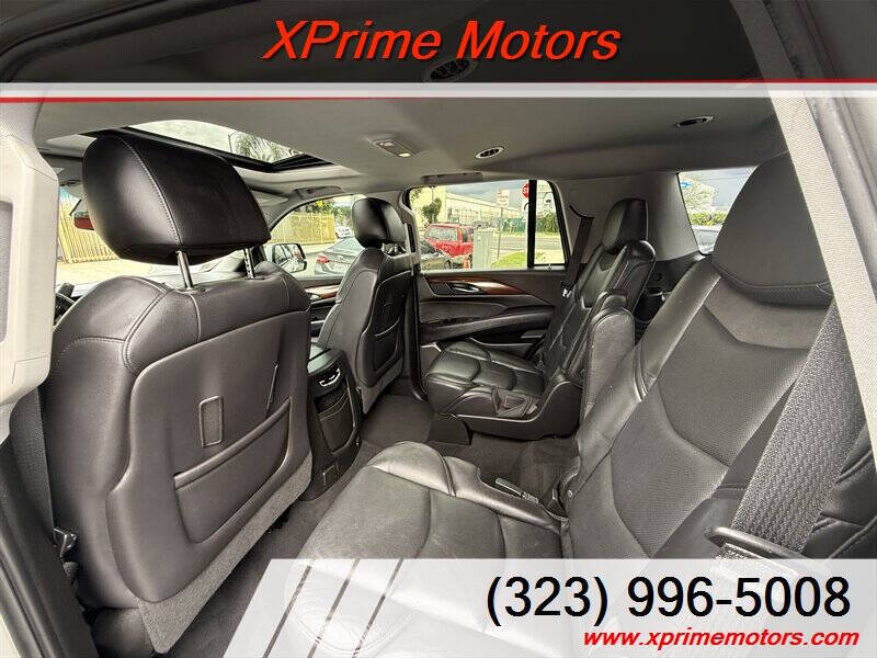 2018 Cadillac Escalade Luxury