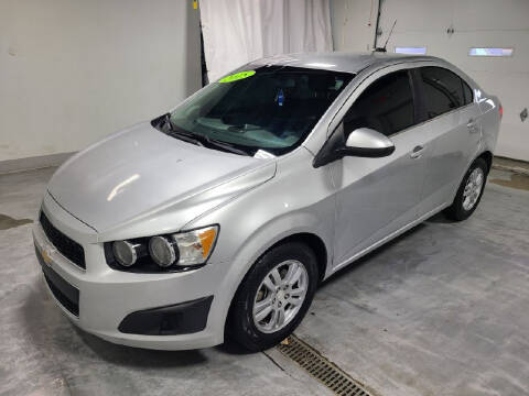 2015 Chevrolet Sonic for sale at Redford Auto Quality Used Cars in Redford MI