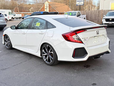 2019 Honda Civic Si
