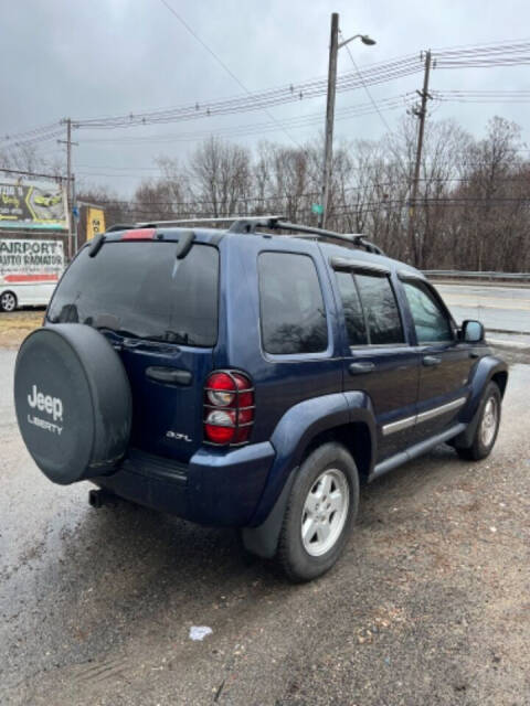 2006 Jeep Liberty for sale at Ranaldi Motors in Cranston, RI