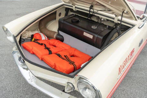1968 Amphicar Model 770