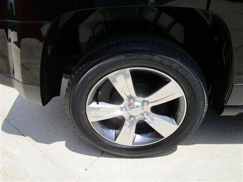 2016 Jeep Patriot Latitude