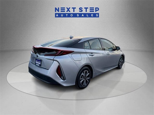 2017 Toyota Prius Prime for sale at Next Step Auto Sales LLC in Kirtland, OH