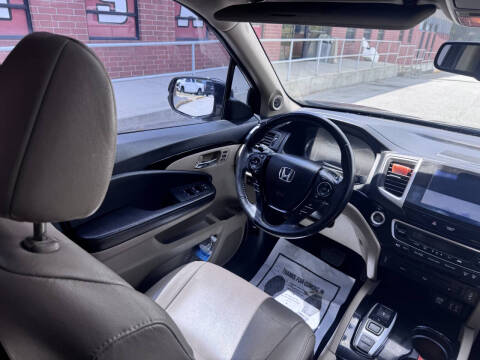 2016 Honda Pilot Touring