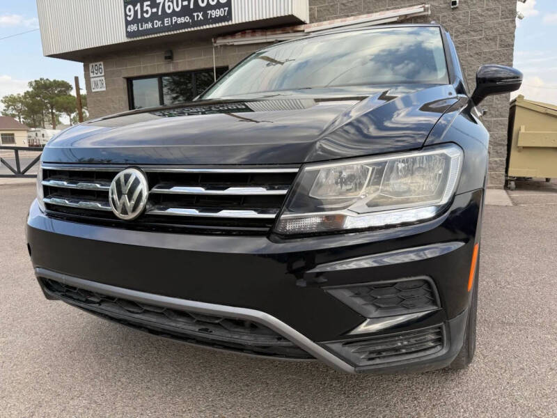 2018 Volkswagen Tiguan