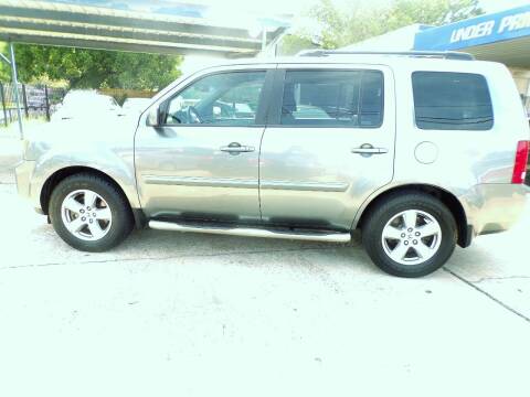 2009 Honda Pilot for sale at Under Priced Auto Sales in Houston TX