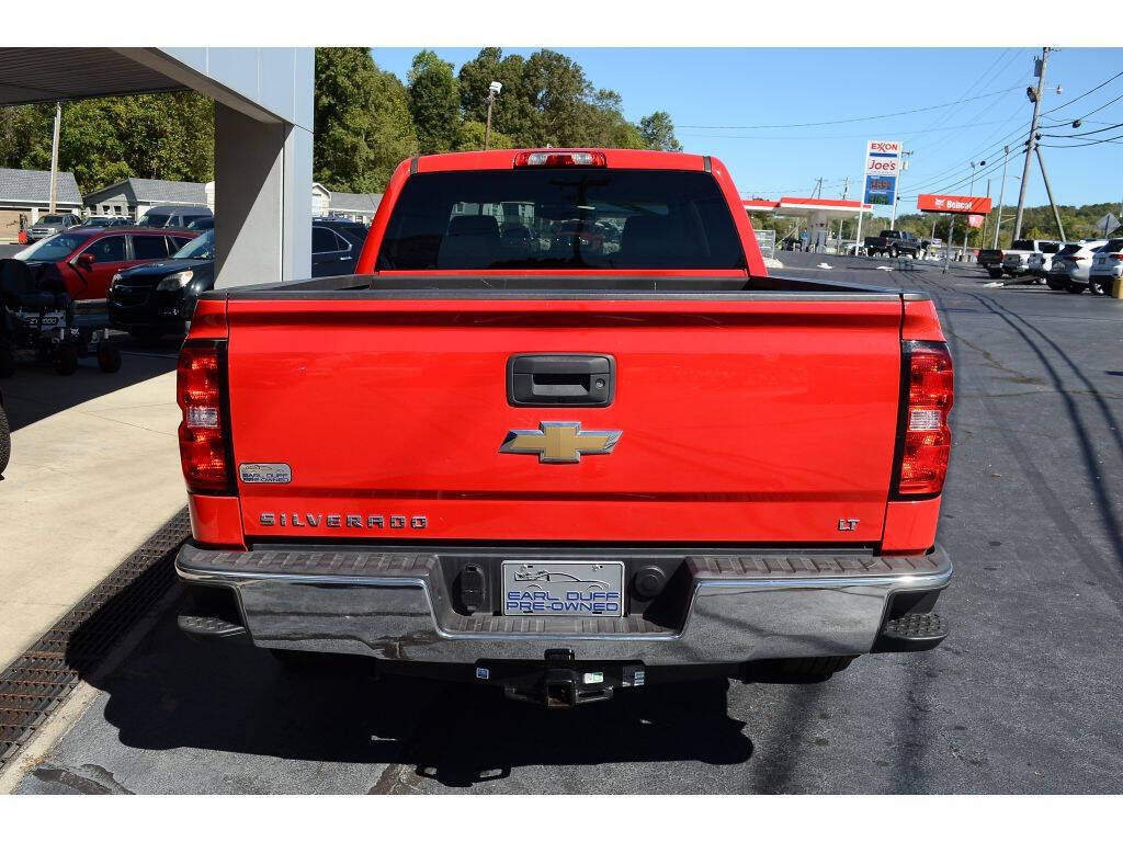 2017 Chevrolet Silverado 1500 for sale at EARL DUFF PRE-OWNED CENTER in Harriman, TN