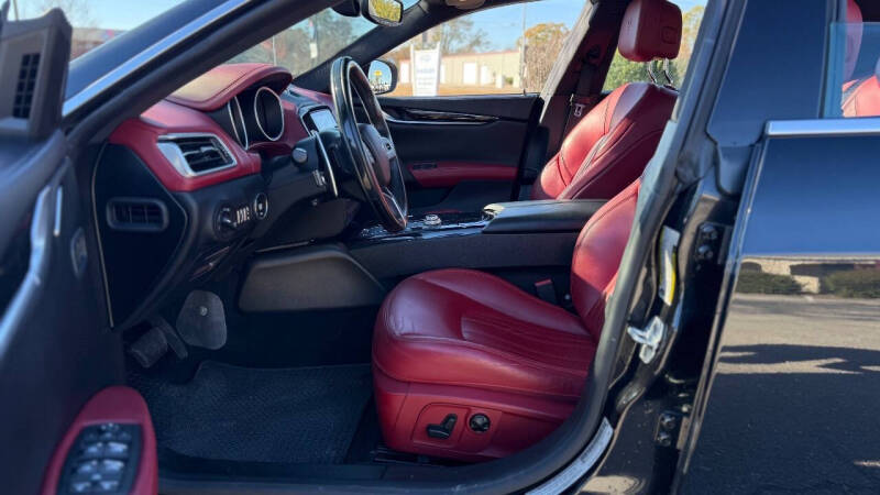 2018 Maserati Ghibli SQ4